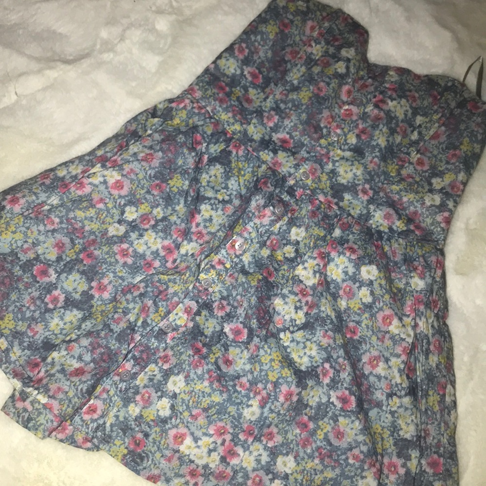 BDG strapless romper